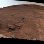 Curiosity Rover Reveals Expansive Honeycomb Patterns on Mars
