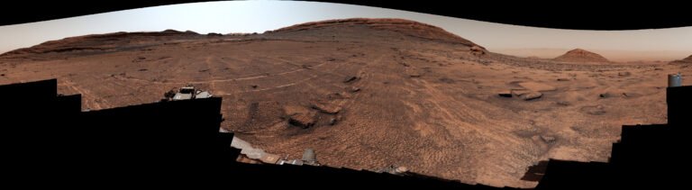 Curiosity Rover Reveals Expansive Honeycomb Patterns on Mars