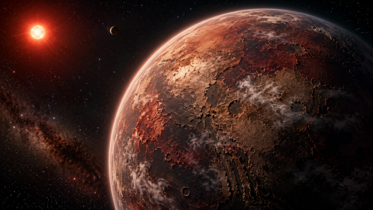 First atmosphere found around Earth-like planet LHS 1140b