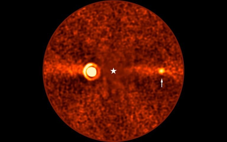 Faintest planet ever imaged from Earth discovered