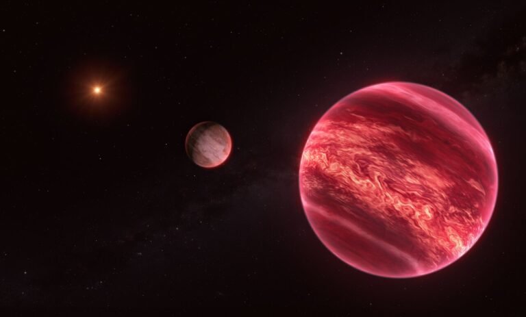 Astronomers Discover Potential Exomoon Orbiting Brown Dwarf