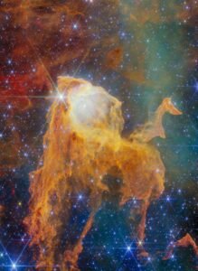 Webb Unveils Stunning Nebula Filled with Young Stars
