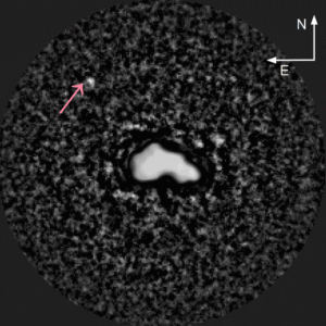 Asteroid Nysa’s Unique Structure Revealed with New Moon Discovery