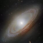 NGC 4698: A Spiral Galaxy with an Unexpected Twist