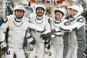 Crew-12 Astronauts Set for Splashdown After Historic Mission