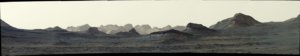 Curiosity Rover Captures Stunning Martian Dawn