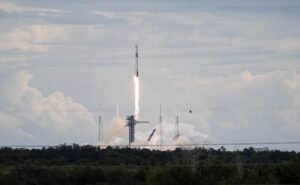 SpaceX Crew-13 Launches for Science Expedition