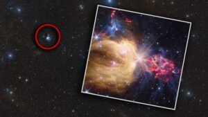 Webb Telescope Reveals the Stellar Nursery NGC 7129