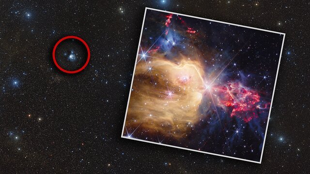Webb Telescope Reveals the Stellar Nursery NGC 7129